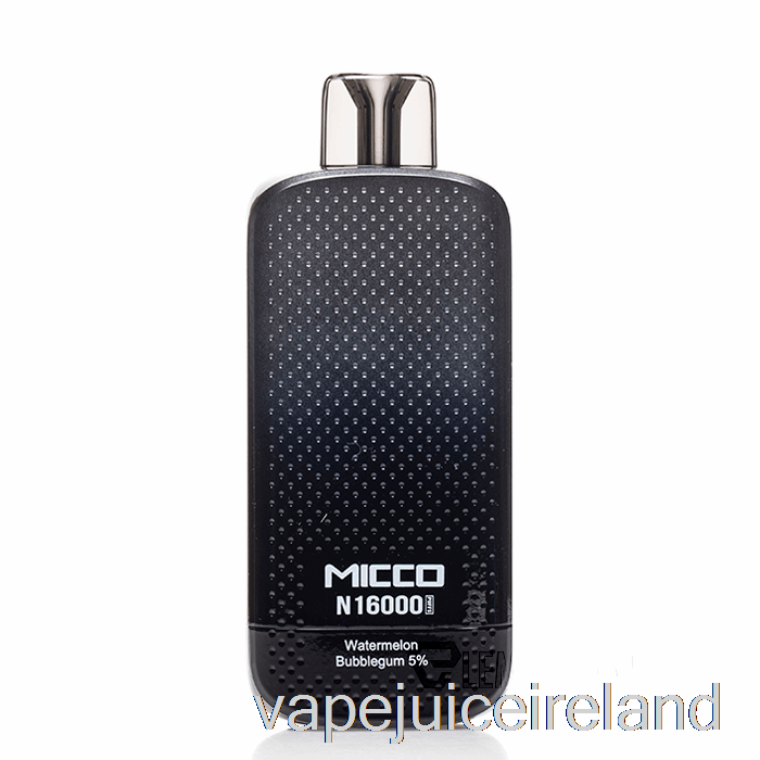 Vape Juice Horizontech Micco N16000 Disposable Watermelon Bubblegum